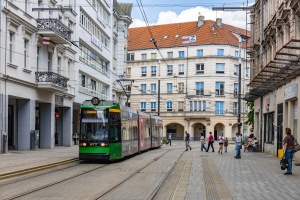 R1.1 #977: Poznań, ul. Gwarna
