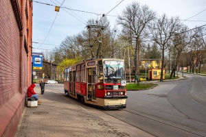 105Na #338: Sosnowiec, Konstantynów Okrzei 105Na #338: Sosnowiec, Konstantynów Okrzei