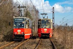 105Na #420, #621: Sosnowiec, Porąbka 