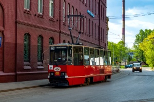 105Na #436: Sosnowiec, ul. Okrzei 105Na #436: Sosnowiec, ul. Okrzei