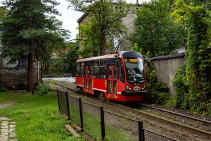 105N-AC #689: Mysłowice, ul. Powstańców