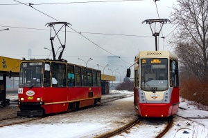 105N-2K #737: Dąbrowa Górnicza, pętla Huta Katowice 105N-2K #737: Dąbrowa Górnicza, pętla Huta Katowice