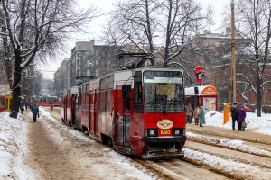 105Na #773+774: Bytom, plac Sikorskiego 