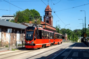 105N-AC #781+747: Sosnowiec, ul. Żeromskiego 105N-AC #781+747: Sosnowiec, ul. Żeromskiego
