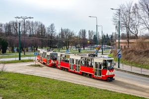 105N-2K #790+#740: Sosnowiec, ul. Żeromskiego