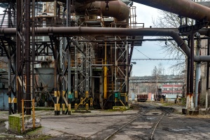 Huta Szczecin - infrastruktura Huta Szczecin - infrastruktura