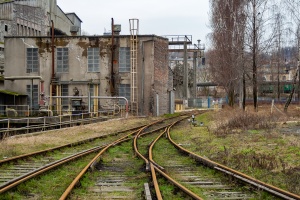 Huta Szczecin - tory Huta Szczecin - tory