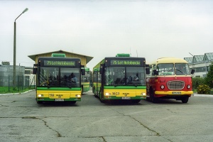 MAN NG313 #755, MAN NL313-15 #3023, Jelcz 043 #601