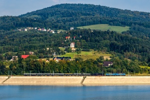 ET41-043+Ty42-107: Stryszów - Zembrzyce