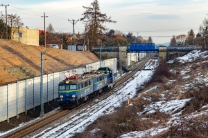 ET41-156+SM42-1276: Kraków Wapiennik - Kraków Business Park