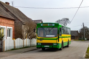 Jelcz M11 #3001
