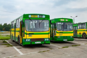 Jelcz M11 #3001, 120M #3007: Police, zajezdnia SPPK