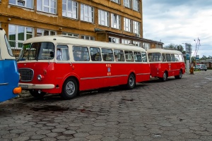 Jelcz 272+P01 #1679+1813: Szczecin, zajezdnia SPA Klonowica