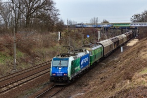 EU43-004+ET22-829: Zbąszynek - Dąbrówka Zbąska EU43-004+ET22-829: Zbąszynek - Dąbrówka Zbąska