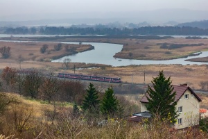 EN57-013: Daleszewo Gryfińskie - Szczecin Podjuchy