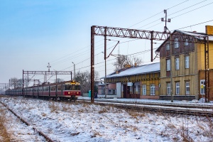 EN57-063+864+945: Dygowo EN57-063+864+945: Dygowo