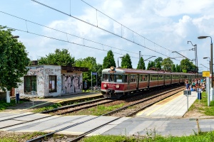 EN57-1021+1060+113: Wola Filipowska EN57-1021+1060+113: Wola Filipowska