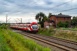 EN57-1031: Radlin Wielkopolski - Jarocin EN57-1031: Radlin Wielkopolski - Jarocin