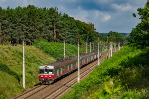 EN57-1074+1229+635: Gądków Wielki - Pliszka EN57-1074+1229+635: Gądków Wielki - Pliszka