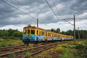 EN57-1083: Szczecin Golęcino - Szczecin Żelechowo