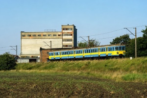 EN57-1096: Łowicz Przedmieście - Łowicz Główny EN57-1096: Łowicz Przedmieście - Łowicz Główny