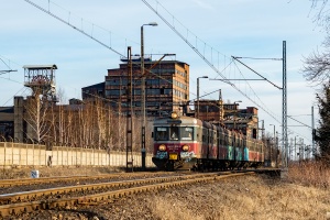 EN57-1114: Mysłowice - podg. Szabelnia