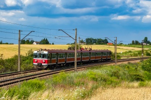 EN57-1119: Gajówka - Jeżówka