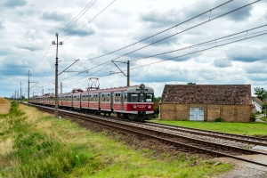 EN57-1124+894+1013: Laski Lubuskie - Radów EN57-1124+894+1013: Laski Lubuskie - Radów
