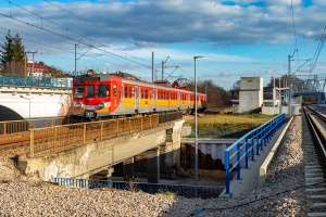 EN57-1170: Kraków Łobzów - Kraków Mydlniki EN57-1170: Kraków Łobzów - Kraków Mydlniki