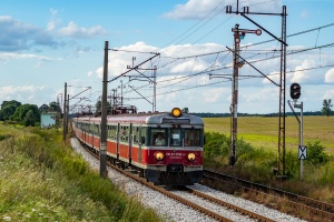 EN57-1180+1055+1753: Laski Lubuskie
