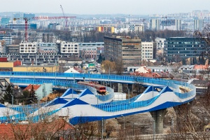 EN57-1181: Kraków Zabłocie - Kraków Podgórze