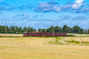 EN57-1185: Miłogoszcz - Tymień EN57-1185: Miłogoszcz - Tymień