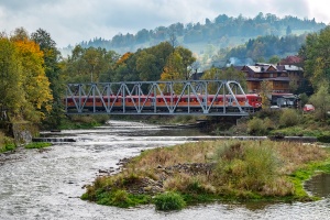 EN57-1229: Poronin - Biały Dunajec EN57-1229: Poronin - Biały Dunajec