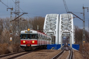 EN57-1258: Kraków Olsza - Kraków Płaszów