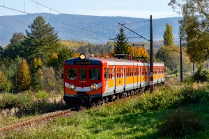 EN57-1273: Andrychów - Andrychów Górnica