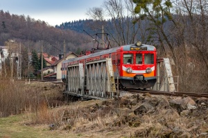 EN57-1281: Andrychów Górnica - Andrychów