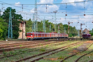 EN57-1282+1229+1292: Rudna Gwizdanów EN57-1282+1229+1292: Rudna Gwizdanów