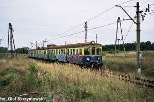 EN57-1296: Jasienica - Dębostrów