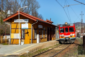 EN57-1328: Piwniczna-Zdrój EN57-1328: Piwniczna-Zdrój
