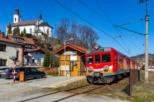 EN57-1328: Piwniczna-Zdrój