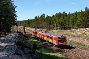 EN57-1331: Olkusz - Jaroszowiec Olkuski