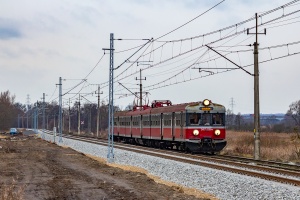 EN57-1358: Daleszewo Gryfińskie - Szczecin Podjuchy