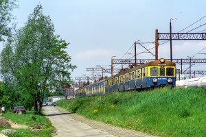 EN57-1359+1431+1430: Szczecin Port Centralny