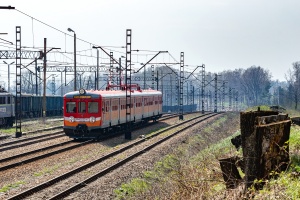 EN57-1373: Brzeszcze Kopalnia EN57-1373: Brzeszcze Kopalnia