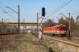 EN57-1373: Dąbrowa Górnicza Wschodnia EN57-1373: Dąbrowa Górnicza Wschodnia