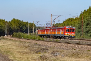 EN57-1373: Jaroszowiec Olkuski - Olkusz EN57-1373: Jaroszowiec Olkuski - Olkusz