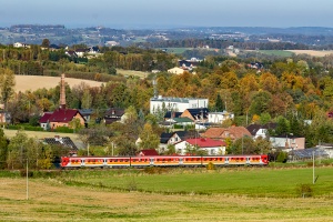 EN57-1373: Andrychów - Inwałd EN57-1373: Andrychów - Inwałd