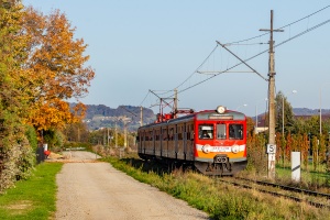 EN57-1373: Wadowice - Chocznia EN57-1373: Wadowice - Chocznia