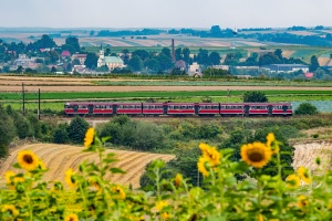EN57-1389: Charsznica - Tunel EN57-1389: Charsznica - Tunel
