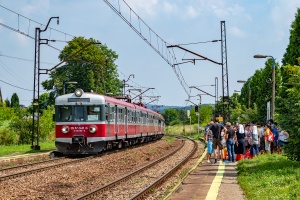 EN57-1401+792+087: Wola Filipowska